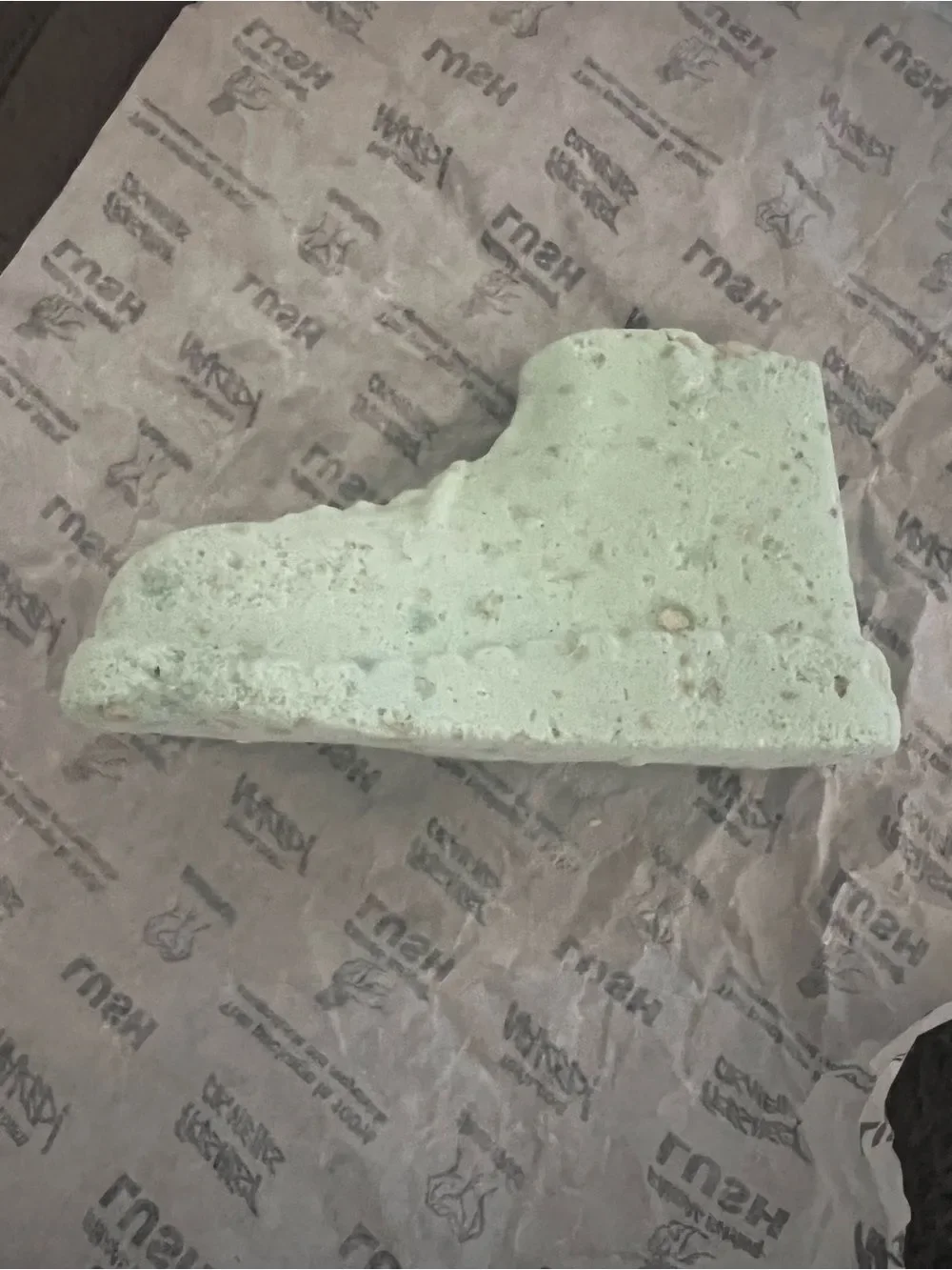 Lush Put In The Boot Discontinued Foot Bath Soak Brand New